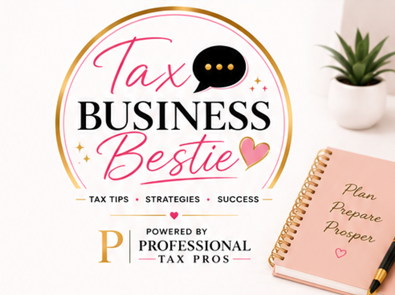 Tax Business Bestie — Plan Prepare Prosper
